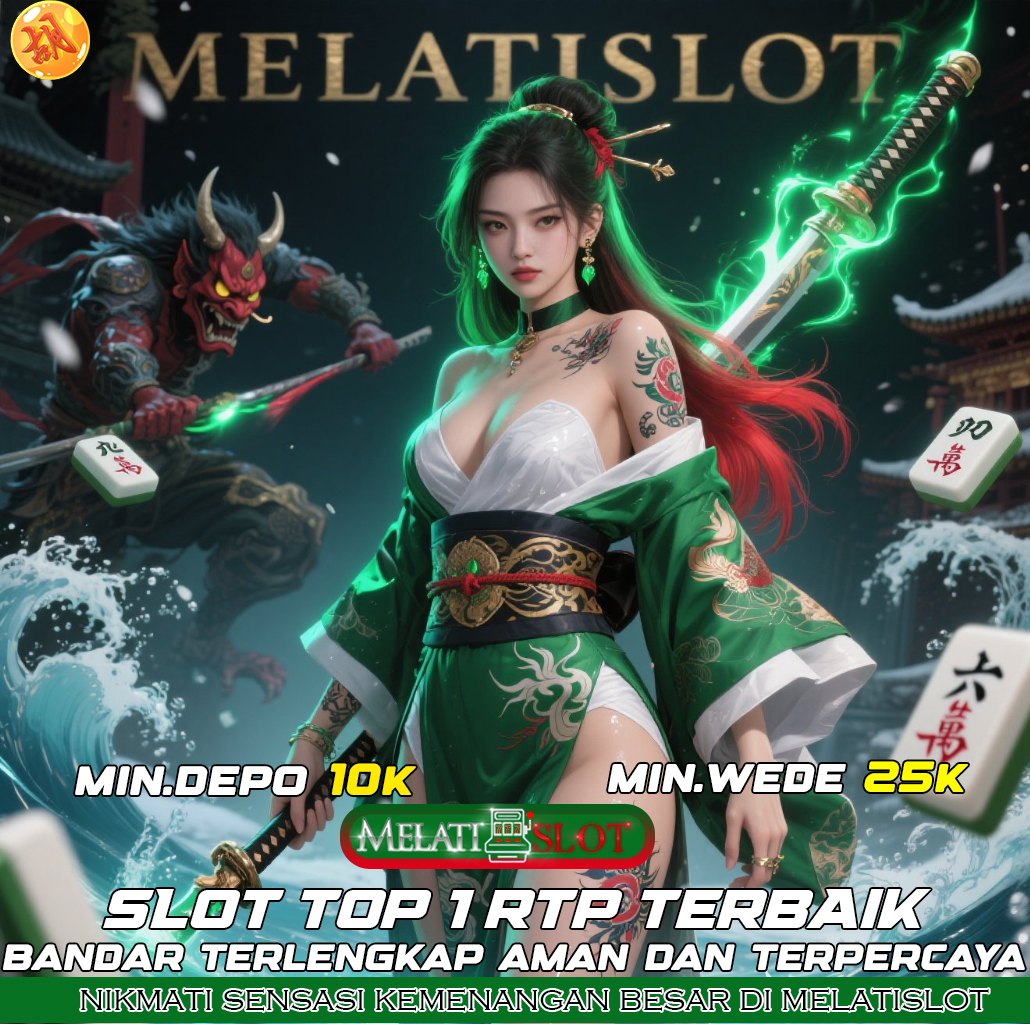 MELATISLOT Slot Maxwin Resmi 2025 Provider Populer