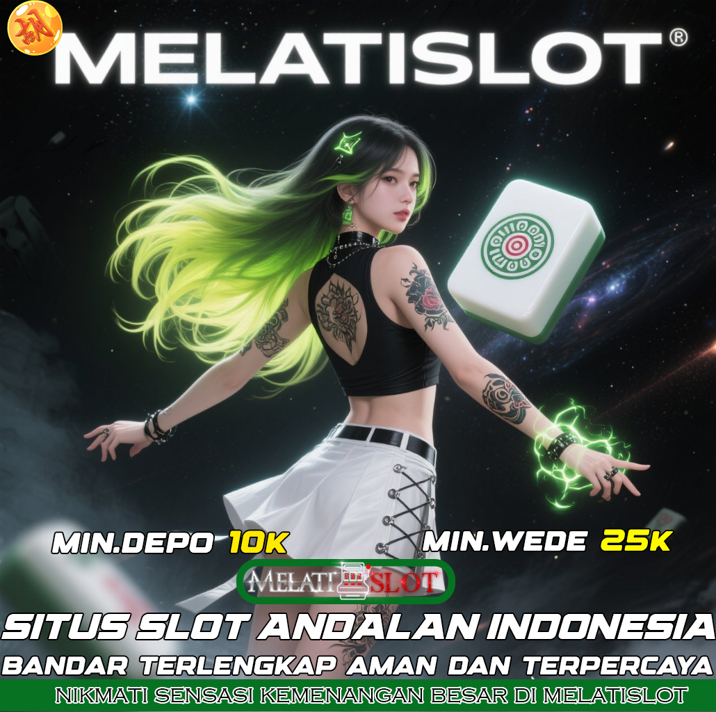 MELATISLOT Deposit QRIS Super Cepat Langsung Masuk