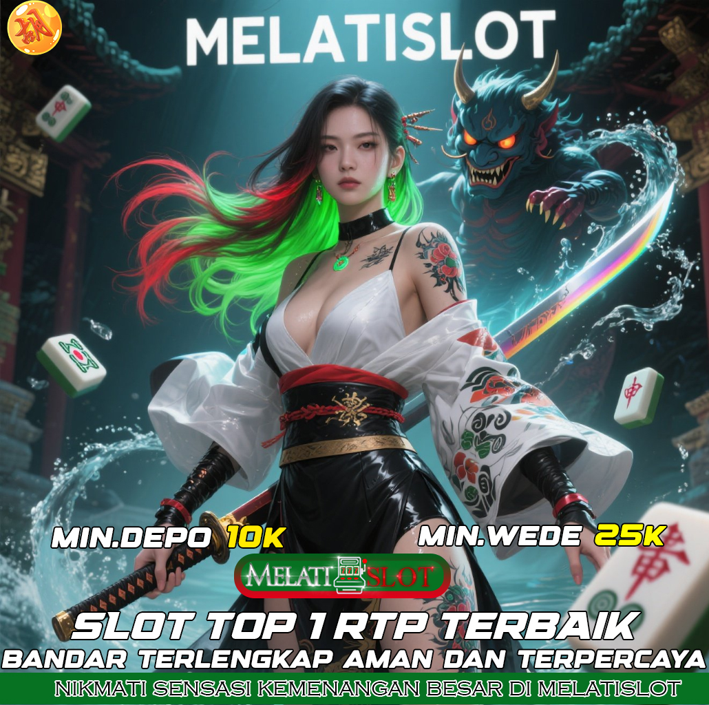 MELATISLOT Platform Slot Paling Lengkap dan Mudah Menang