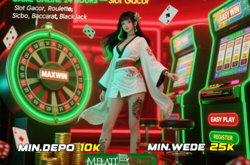 MELATISLOT Situs Slot Maxwin dengan Jackpot Rutin