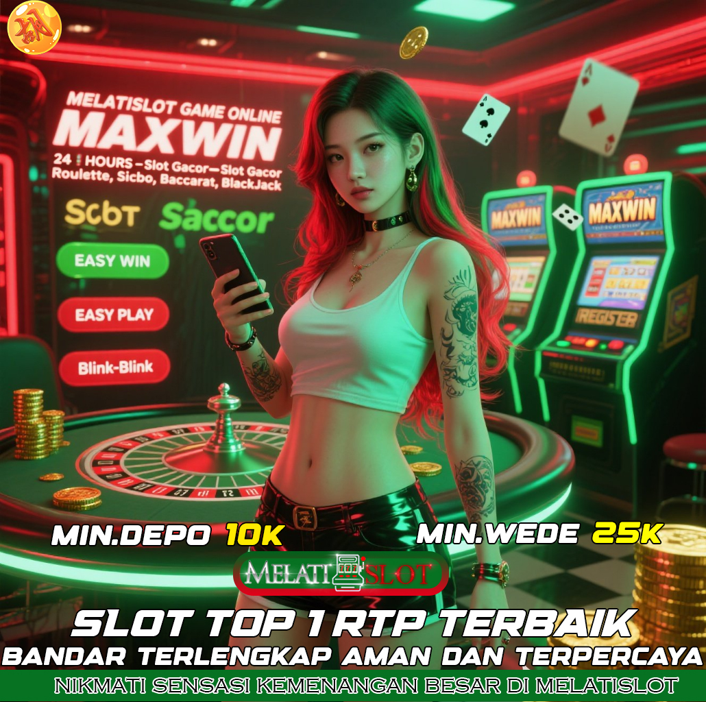 MELATISLOT Situs Slot Maxwin Terpercaya Tanpa Ribet
