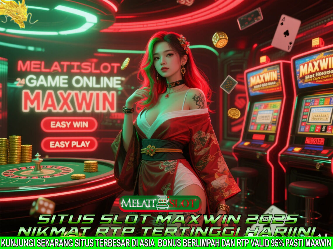 MELATISLOT Portal Gacor Resmi, Delegasi Slot No.1 di Indonesia