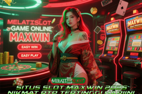 MELATISLOT Portal Gacor Resmi, Delegasi Slot No.1 di Indonesia